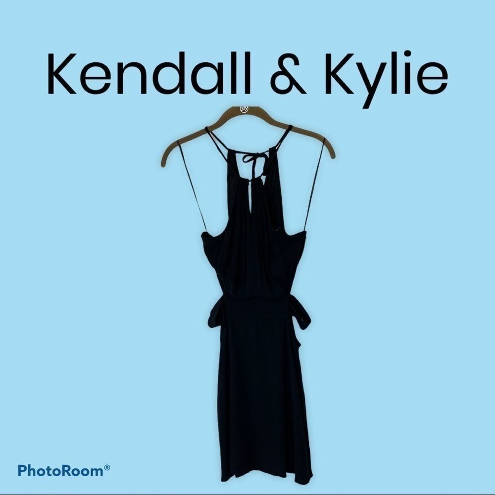 Kendall & Kylie Cut Out  Dress